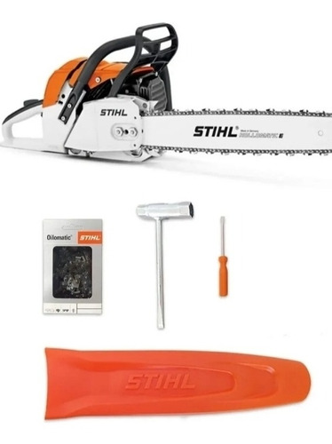 Motoserra Stihl Ms 170 Nova, Original, Com Garantia + Brinde