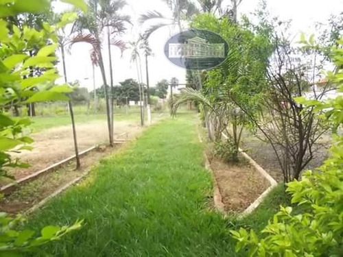 Chácara Com 1 Dormitório, 3100 M² - Venda Por R$ 850.000,00 Ou Aluguel Por R$ 1.500,00/mês - Chácaras Arco-íris - Araçatuba/sp - Ch0020