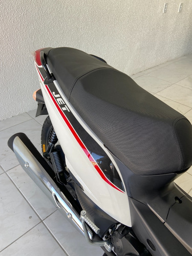 Imagem 13 de 15 de Jet50cc Branca 2021 Cinquentinha - Shineray