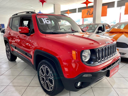 Imagem 3 de 14 de Jeep Renegade 2.0 16v Turbo Longitude 4x4 2016