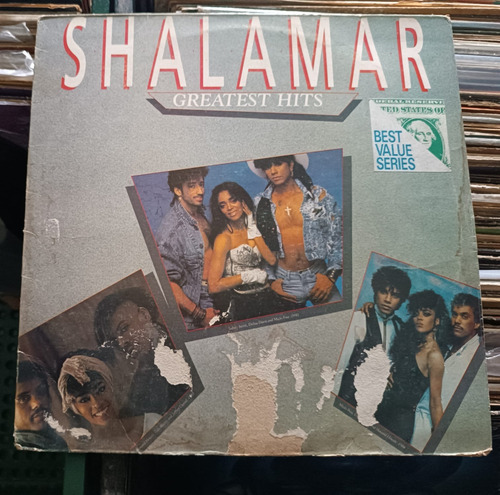 Lp Shalamar  Greatest Hits Veja Fotos Disco De Vinil