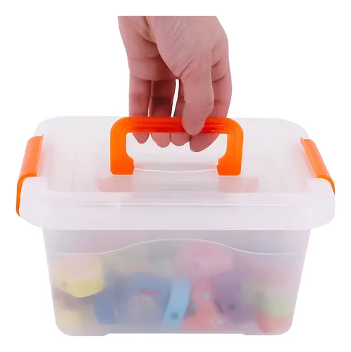 100 Cubos Unifix En Balde Desarrollo Matemático Y Lógico