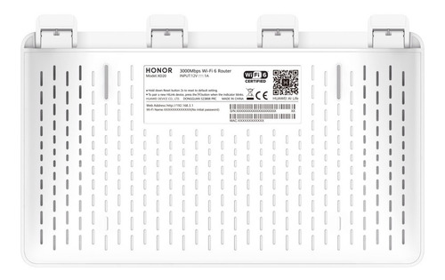 Honor Router 3 Wi-fi 6 Plus 3000mbps 100v/240v 128mb Dram.