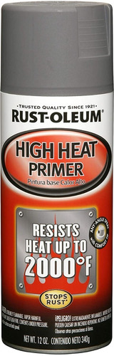 Aerosol Gris High Heat Premier Rust-oleum -ferreteria Armhel