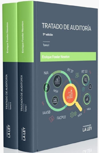 Libro - Tratado De Auditoría Dos Tomos  Fowler Newton Ultim