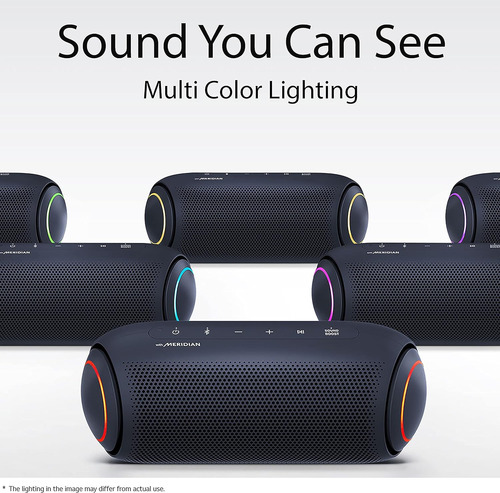 LG Xboom Go Speaker Pl7 Bluetooth Inalámbrico Portátil, D...
