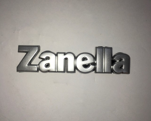 Palabra Zanella Adhesiva X 10 Unidades Zanella Zr 200 Ohc