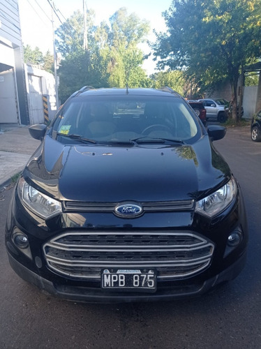 Ford Ecosport Se 1.6 Nafta 4x2 2013 Negra Al Dia Anticipo
