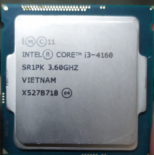 Micro Intel Core I3 4160 3.6ghz Socket 1150