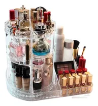 Comprar Organizador Para Maquillaje Cosméticos 360 Giratorio 2 En 1 