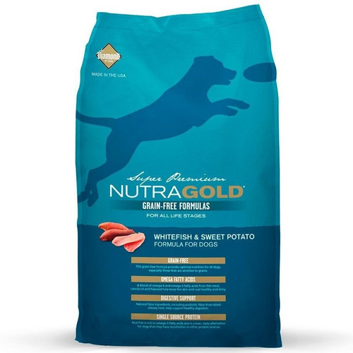 Alimento Para Perro Nutragold Grain-free Pescado 2,25kg