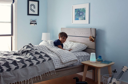 Hatch Resto Baby Sound Machine, Luz De La Noche, Time-to-r