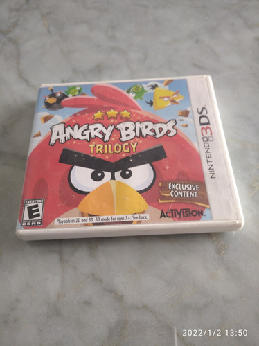 Angry Birds Trilogy Para Nintendo 3ds - Ulident