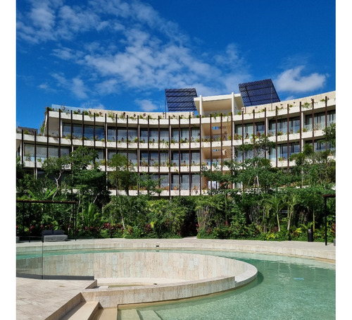 Departamento En Venta En Tulum, Mistiq Temple, Tipo Loft, Completamente Amueblado. Entrega Inmediata