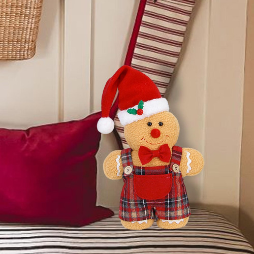 Juguetes De Peluche Con Decoración De Pan De Jengibre Juguet