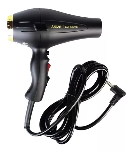 Secador De Cabelo Profissional Mq Max Digital 2800 220v Cor Preto