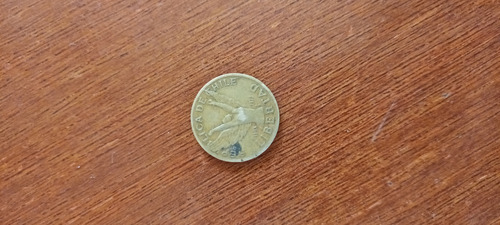 Moneda 10 Pesos Chilenos 1988 (angel Livertad)