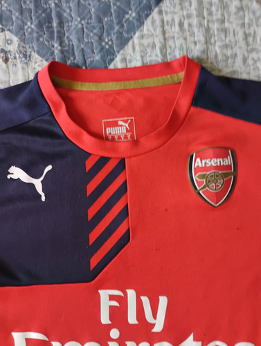 Camiseta Arsenal Talla M (Usado)
