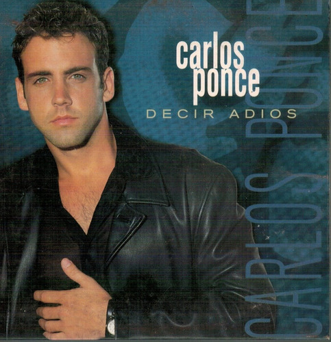 Carlos Ponce 2 Cds La Razon De Mi Ser +5 Remix & Decir Adios (Usado)