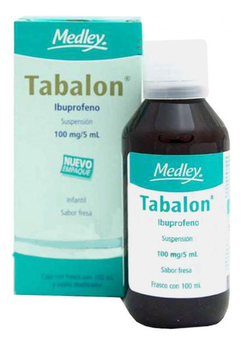 Tabalon Suspensión 100 Mg / 5 Ml Frasco Con 100 Ml - Sabor F