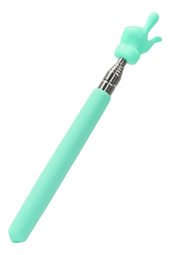 Yj Puntero De Enseñanza De Varilla De Acero Inoxidable Verde