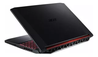 Laptop Gamer Acer Nitro 5 + Ryzen 7 + 16 Ram + Nvidia 1650. Color Negro