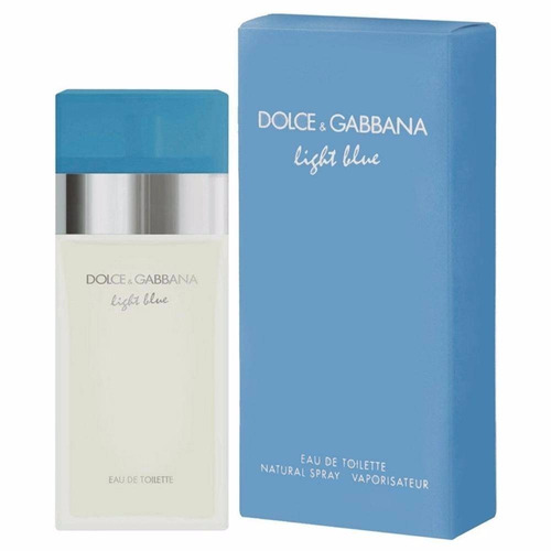 Perfume Light Blue De Dolce & Gabbana Dama X 100 Ml Original