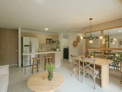 Apartamento En Venta En La Estrella. Cod V17163