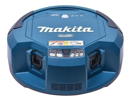 Robô aspirador Makita DRC200Z  azul 220V