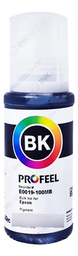 Tinta 100ml Nova Pigmentada Inktec E0019 Wf-c5790 Wf-c5710