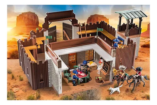 Viejo Oeste Comprar Fuerte Playmobil Playmobil Western 70944 City
