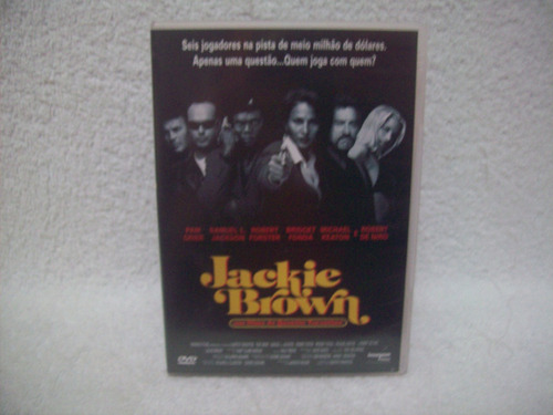 Dvd Original Jackie Brown- De Quentin Tarantino