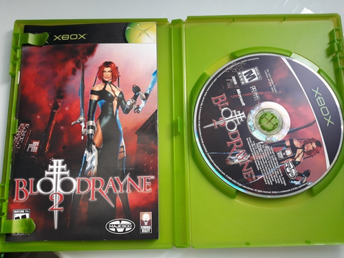 Jogo Bloodrayne 2 Xbox Classico / Xbox 360 Completo Cib (Usado)
