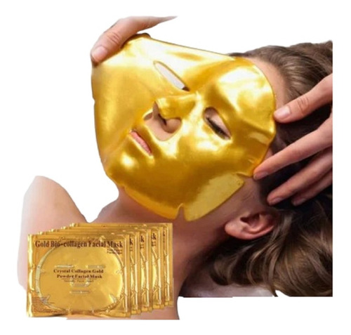 Mascarilla Facial Hidratante Mascarillas Hidratantes Gold X5