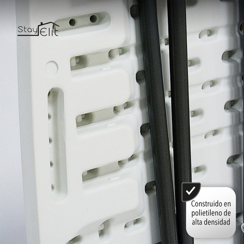 Imagen 6 de 8 de Mesa Plegable De Servicio Ajustable Resistente Hogar