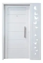 Comprar Puertas Nuevas Reforzadas De Chapa Inyectada Portada Lateral Color Gris Grafito Antioxido