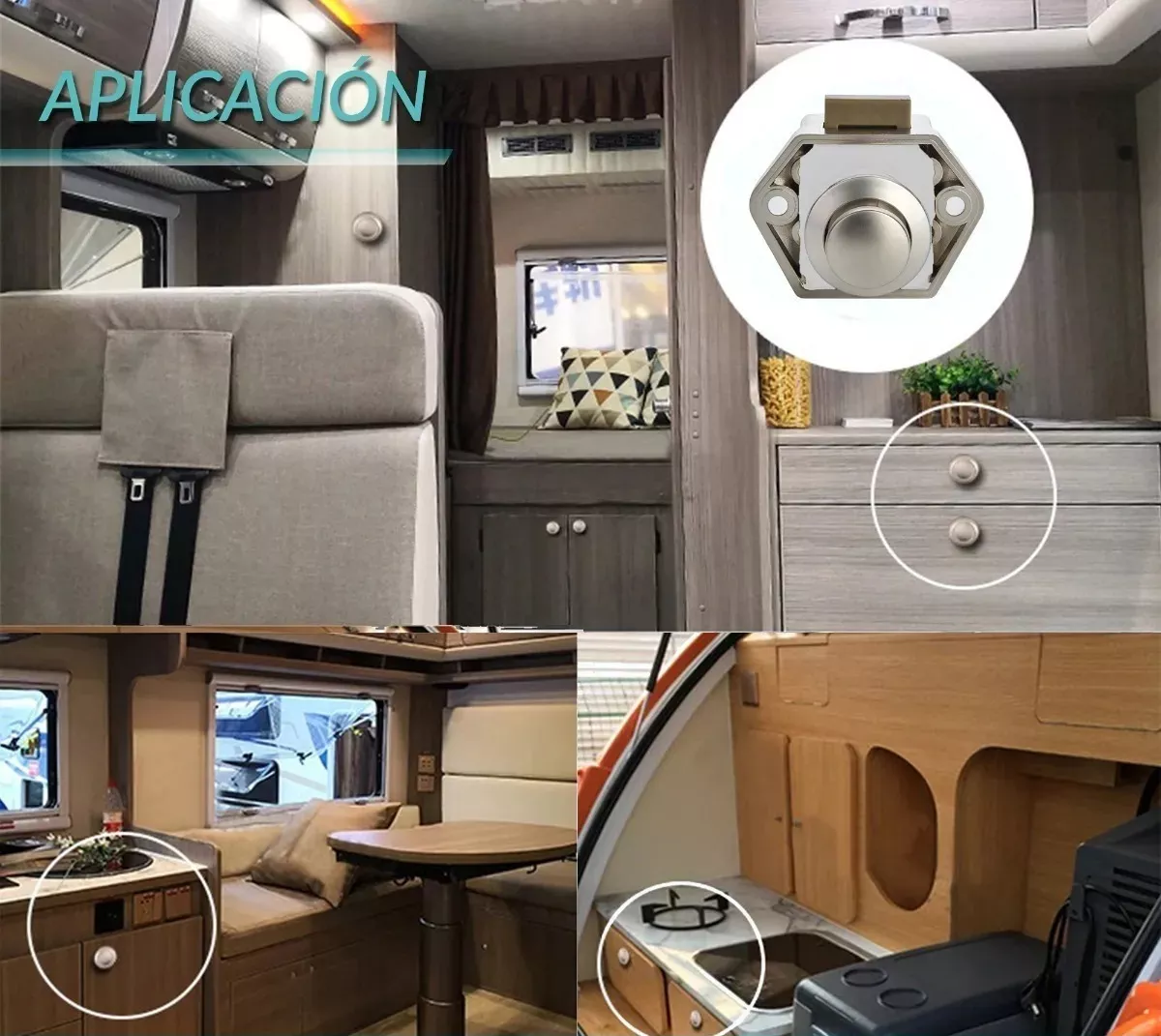 Tercera imagen para búsqueda de cerradura electronica para cajon