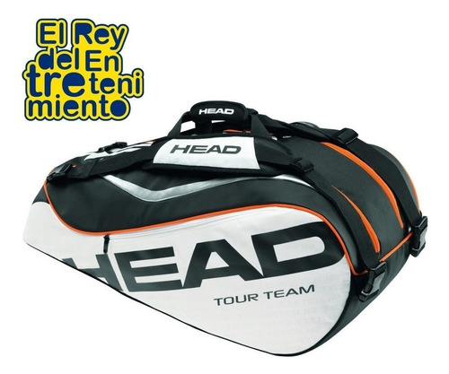Bolso Raquetero Head Tour Team 6 Profesional Tennis - El Rey