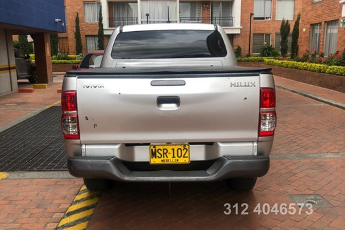 Toyota Hilux 4x4 2500cc Tdi Mt Aa Ab Abs Dh Fe