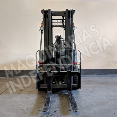 Autoelevador Heli 2500 Kg Nafta Nissan Cpqd25 Desplazador