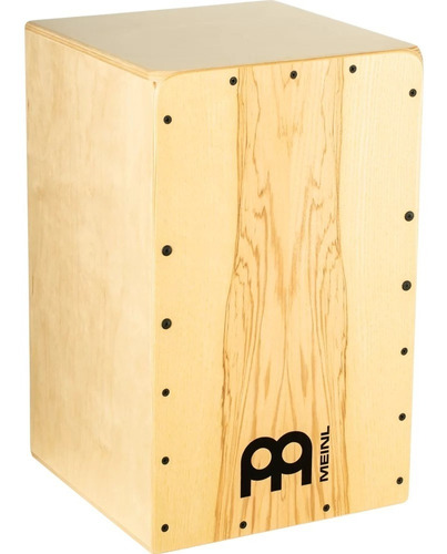 Cajon Meinl Con Bordona Sc100ha Snarecraft Series Tapa Ash