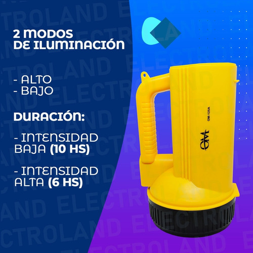 Imagen 3 de 10 de Linterna Led Busca Huellas Recargable Portátil 180 Lúmenes