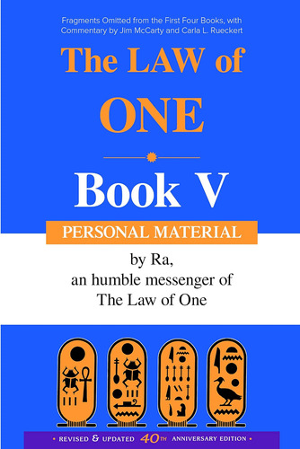 Libro: La Ley Del Uno, Libro 5: Material Personal