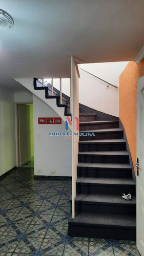 Imagem 3 de 15 de Sobrado 3 Dormitórios - 115m² - Jardim São Caetano - 1482
