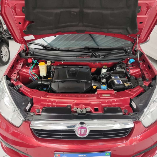 Imagem 6 de 15 de Fiat Grand Siena 1.6 Completo + Couro Top Aro 16