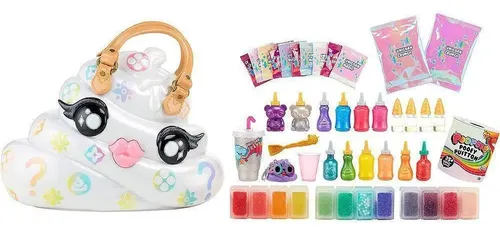 Bolsa Com Acessórios Poopsie Slime Surprise Pooey Puitton