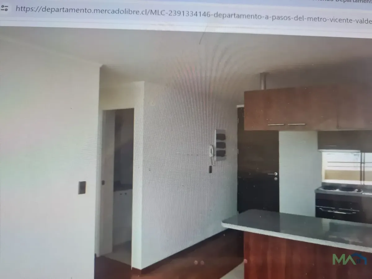 Imagen 5 de 22 de Departamento A Pasos De Metro Vicente Valdés, La Florida | 2