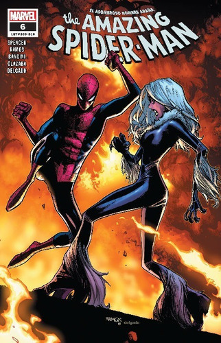 Comic Marvel The Amazing  Spider-man # 6 New Start Español