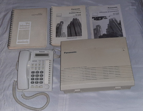 Conmutador Panasonic Kx-ta308 Y Teléfono Program. Kx-t7730