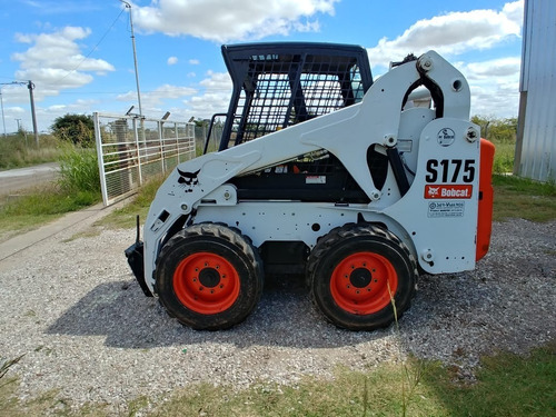 Juego Calcos Adhesivos Bobcat S175